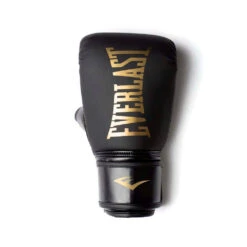 Elite Cardio Mitt Kit -Boxing Apparel Hub 141435 Elite Cardio Gloves Blk Gold 2
