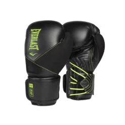 Protex Boxing Gloves - Black/Green
