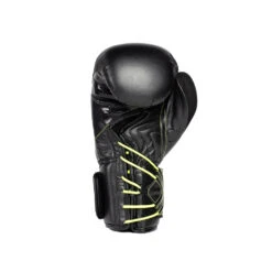 Protex Boxing Gloves - Black/Green -Boxing Apparel Hub 141461 ProtexBoxingGlove Black Green 03