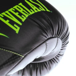 Protex Boxing Gloves - Black/Green -Boxing Apparel Hub 141461 ProtexBoxingGlove Black Green 08