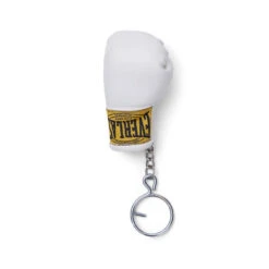 Gloves Keychain White -Boxing Apparel Hub 141477 GloveKeychain White 03