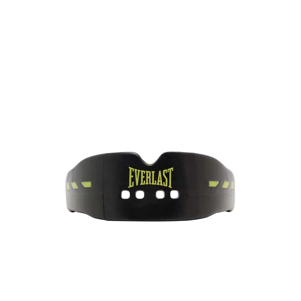Evershield Double Mouthguard - Black/Green 3 Evershield Double Mouthguard - Black/Green