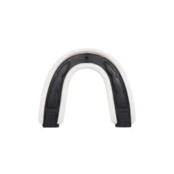 Evershield Double Mouthguard - White/Black -Boxing Apparel Hub 141479 EvershieldDoubleMouthguard White 05