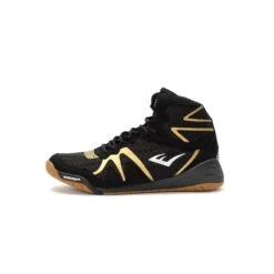 Pivt Boxing Boots - Black/Gold