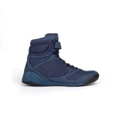 Elite2 Pro Hi-Top Boxing Boots -Boxing Apparel Hub DWEME062A Elite2 Shoes Navy 2
