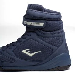 Elite2 Pro Hi-Top Boxing Boots -Boxing Apparel Hub DWEME062A Elite2 Shoes Navy 5