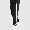 Nylon Track Pants - Black
