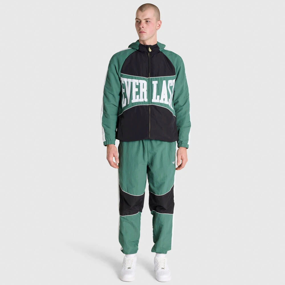Nylon Track Pants - College Green 4 Nylon Track Pants - College Green - Image 2