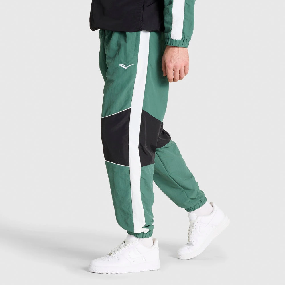 Nylon Track Pants - College Green 5 Nylon Track Pants - College Green - Image 3