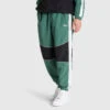 Nylon Track Pants - College Green -Boxing Apparel Hub DWEMP108A DWGRN 04