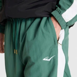 Nylon Track Pants - College Green 13 Nylon Track Pants - College Green -Boxing Apparel Hub DWEMP108A DWGRN 05