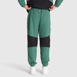 Nylon Track Pants - College Green 14 Nylon Track Pants - College Green -Boxing Apparel Hub DWEMP108A DWGRN 07