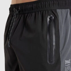 Stretch Active Shorts -Boxing Apparel Hub DWEMP113A DWBLK 3