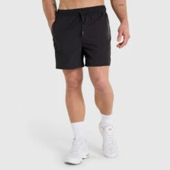 Stretch Active Shorts -Boxing Apparel Hub DWEMP113A DWBLK 6