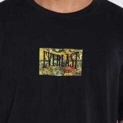 Coney Island Watercolour Short Sleeve Graphic Tee - Black -Boxing Apparel Hub DWEMT650A DWBLK 03