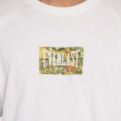 Coney Island Watercolour Short Sleeve Graphic Tee - Cream -Boxing Apparel Hub DWEMT650A DWCRM 03