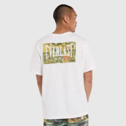 Coney Island Watercolour Short Sleeve Graphic Tee - Cream -Boxing Apparel Hub DWEMT650A DWCRM 06