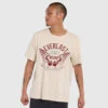 Coney Island Fame Short Sleeve Tee - Cream -Boxing Apparel Hub DWEMT653A DWCRM023 01