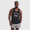 Lifters Stringer Tank - Black -Boxing Apparel Hub DWEMT660A BLACK 03 b7e07fd8 422e 44d7 bd9f dca3749baba0