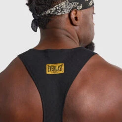 Lifters Stringer Tank - Black -Boxing Apparel Hub DWEMT660A BLACK 05