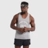 Lifters Stringer Tank - College Marle -Boxing Apparel Hub DWEMT660A GREY 08
