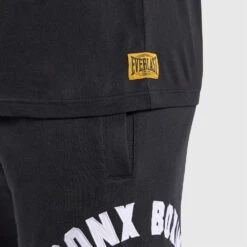 Lifters Ringer Tee - Black -Boxing Apparel Hub DWEMT661A BLACK 08