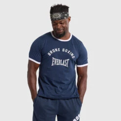 Lifters Ringer Tee - Blue