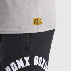 Lifters Ringer Tee - College Marle -Boxing Apparel Hub DWEMT661A GREY 08