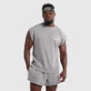 Lifters Muscle Crewneck -Boxing Apparel Hub DWEMT662A GREY 01