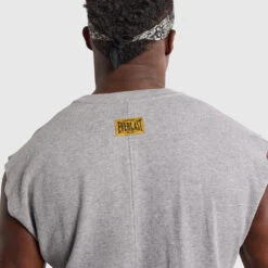 Lifters Muscle Crewneck -Boxing Apparel Hub DWEMT662A GREY 03