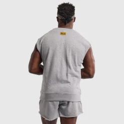 Lifters Muscle Crewneck -Boxing Apparel Hub DWEMT662A GREY 06