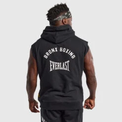 Lifters Muscle Hoodie -Boxing Apparel Hub DWEMT663A BLACK 02
