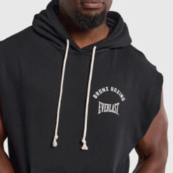 Lifters Muscle Hoodie -Boxing Apparel Hub DWEMT663A BLACK 03