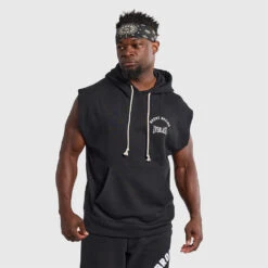 Lifters Muscle Hoodie -Boxing Apparel Hub DWEMT663A BLACK 05
