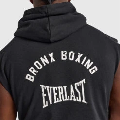 Lifters Muscle Hoodie -Boxing Apparel Hub DWEMT663A BLACK 10