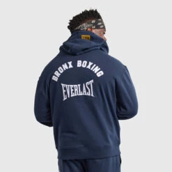 Lifters Zip Through Hoodie - Blue -Boxing Apparel Hub DWEMT664A BLUE 04