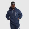 Lifters Zip Through Hoodie - Blue -Boxing Apparel Hub DWEMT664A BLUE 06
