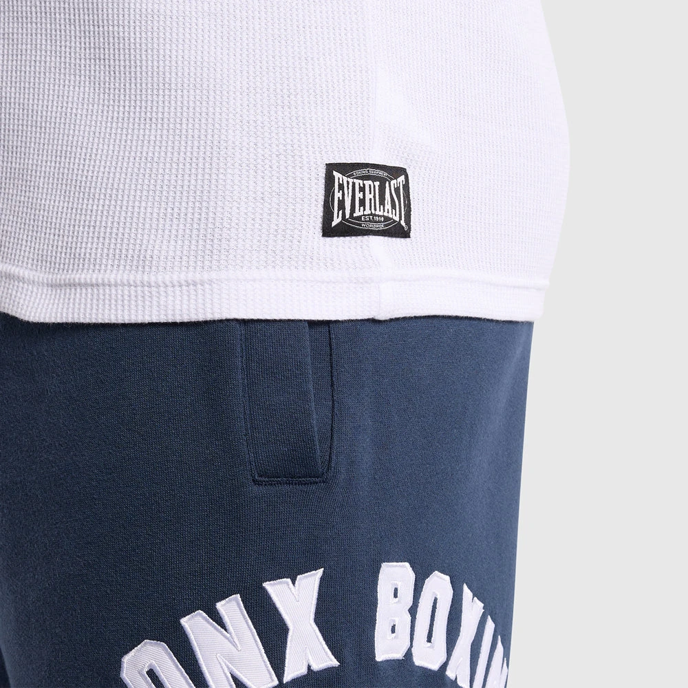 Lifters Fitted Waffle Tank - White 7 Lifters Fitted Waffle Tank - White - Image 5