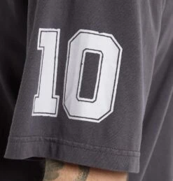 Box Fit Crew Tee Black -Boxing Apparel Hub DWEMT668A DWBLK 6