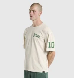 Box Fit Crew Tee Vintage White -Boxing Apparel Hub DWEMT668A DWWHT 3