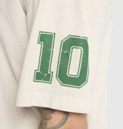 Box Fit Crew Tee Vintage White -Boxing Apparel Hub DWEMT668A DWWHT 6