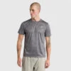 Training Set-In Sleeve Tee Grey