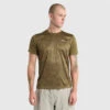 Training Set-In Sleeve Tee Olive -Boxing Apparel Hub DWEMT680A DWOLI 01
