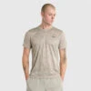 Training Set-In Sleeve Tee Fog -Boxing Apparel Hub DWEMT680A DWTAU 01