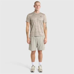 Training Set-In Sleeve Tee Fog -Boxing Apparel Hub DWEMT680A DWTAU 05