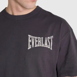 Greatness Crew Tee - Vintage Black -Boxing Apparel Hub DWEMT682A DWBLK 04