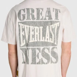 Greatness Crew Tee - Vintage White -Boxing Apparel Hub DWEMT682A DWWHT 05