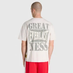 Greatness Crew Tee - Vintage White -Boxing Apparel Hub DWEMT682A DWWHT 06