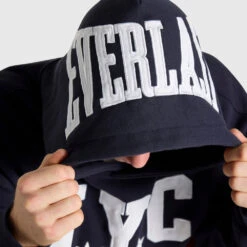 NYC Applique Hoodie - Vintage Navy -Boxing Apparel Hub DWEMT683A DWNVY 05