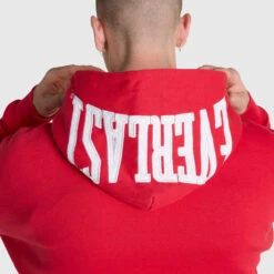 NYC Applique Hoodie - Court Red -Boxing Apparel Hub DWEMT683A DWRED 09